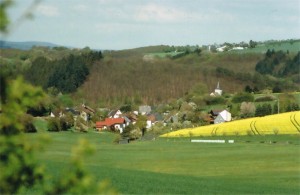 Blick auf Niederhosenbach