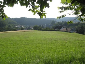 Blick auf Niederhosenbach
